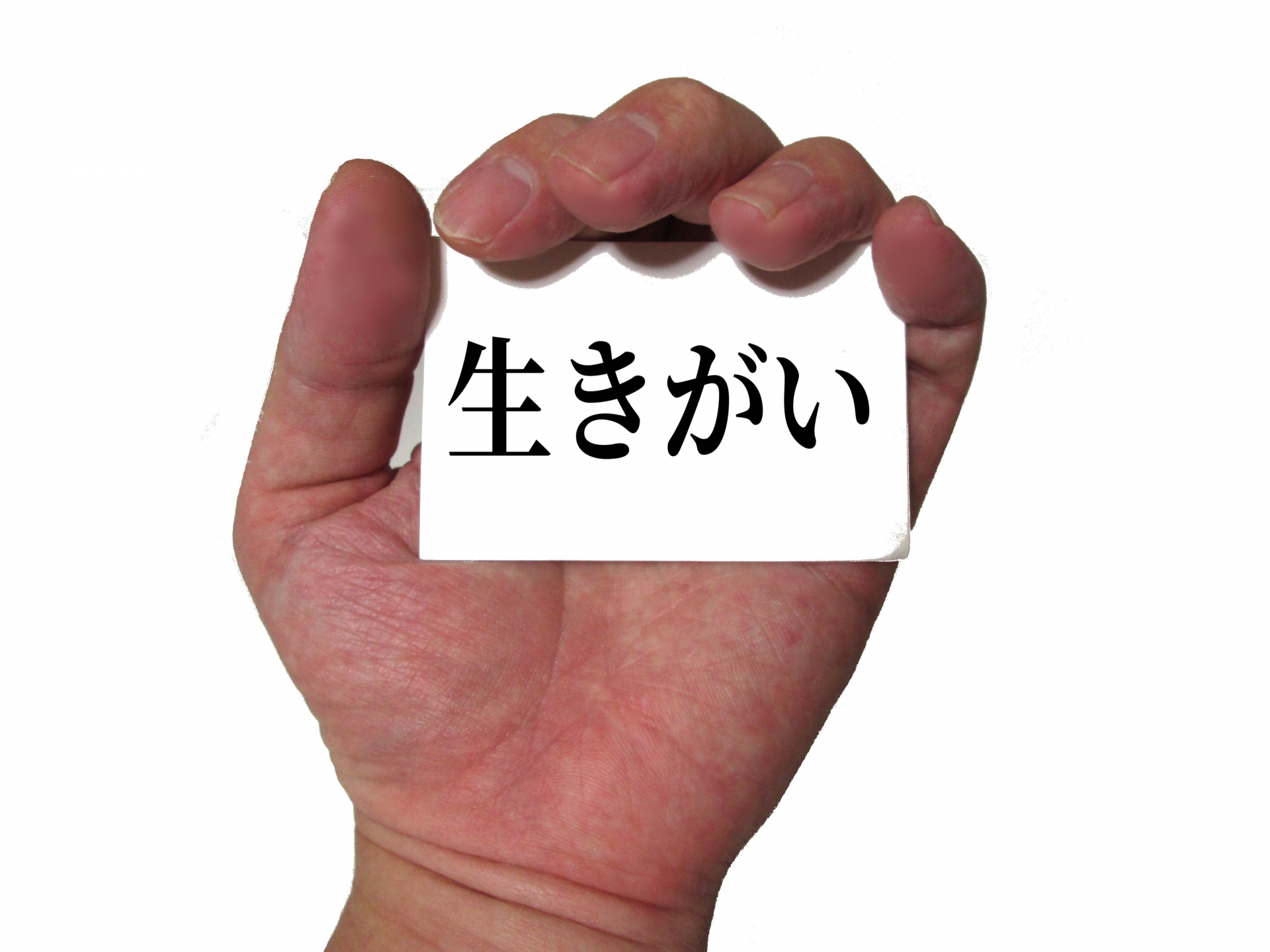 生きがい